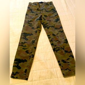 Kut from the Kloth Camo jeans Size 0